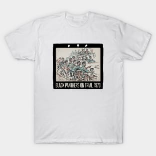 Black Panthers on Trial T-Shirt